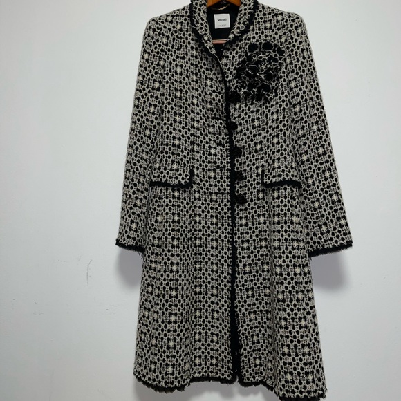 MOSCHINO Italy women's coat! - Picture 2 of 8